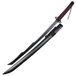 Катана Бліч Ічіго Куросакі Bleach Ichigo Kurosaki 100 см Декоративний 2999492111 фото