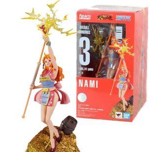 Фігурка Bandai ZERO ONE PIECE&nbsp;Nami Зеро Ван Пис Намі 28 см WST TN OP N WST TN OP N фото