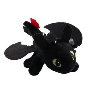 Мягкая игрушка Как приручить дракона Беззубик How to Train Your Dragon Toothless 35 см ST HTYD T 35 ST HTYD T 35 фото