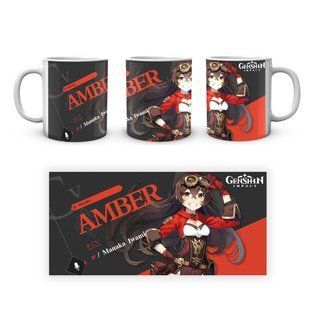 Кухоль GeekLand Genshin Impact Геншин Імпакт Amber Ембер GN 02.484 GN 02.484 фото