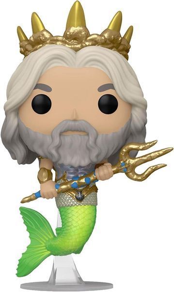 Фігурка Funko Pop Фанко Поп The Little Mermaid King Triton Русалочка Король Тритон 10 см LM KT 1365 LM KT 1365 фото
