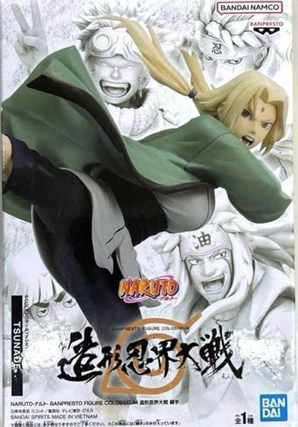 Фігурка Bandai Spirits Наруто Цунаде NARUTO Tsunade 14 см BS N T 14 BS N T 14 фото