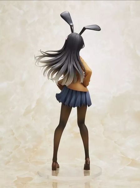 Фигурка Taito Mai Sakurajima Bunny Winter Clothes Ver.&nbsp;Цей тупий свин Маї Сакурадзима 20 см T MS BWC T MS Bv 23 фото