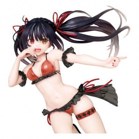 Фигурка Taito Date A Live Tokisaki Kurumi Рандеву с жизнью Куруми Токисаки 20 см T DL TK 20 T DL TK 20 фото