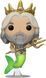 Фігурка Funko Pop Фанко Поп The Little Mermaid King Triton Русалочка Король Тритон 10 см LM KT 1365 LM KT 1365 фото 2
