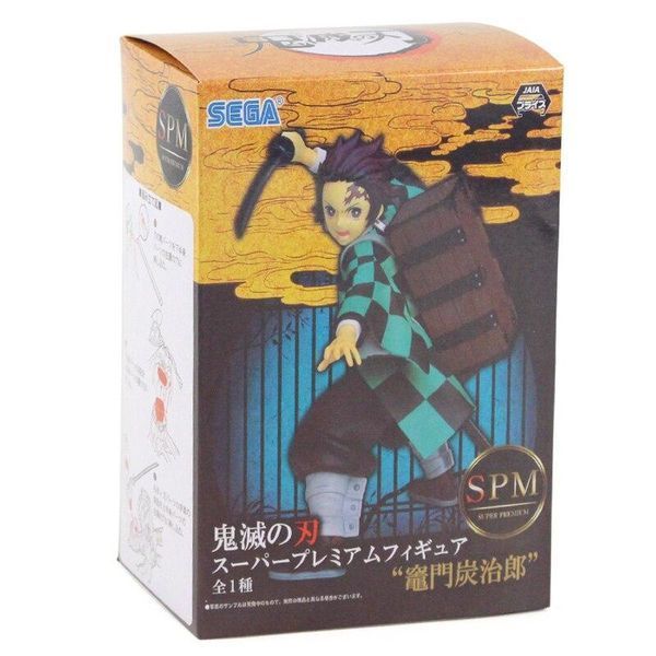 Фігурка Sega&nbsp;Танджиро Камадо Клинок розсікаючий демонів Tanjiro Demon Slayer 18 см F DS TK 128 WST DS TK 128 фото