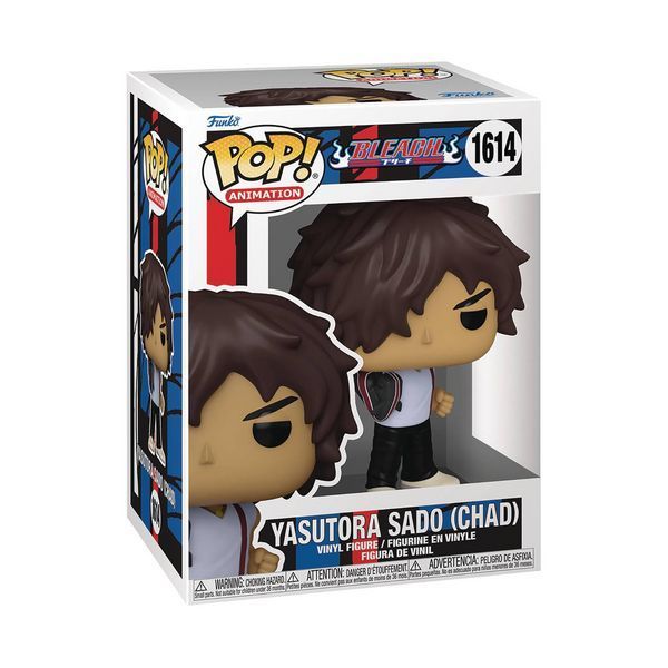 Фигурка Funko Pop Блич Садо Ясутора Чад Bleach Yasutora Sado Chad 10 см FP B YSC 1614 FP B YSC 1614 фото