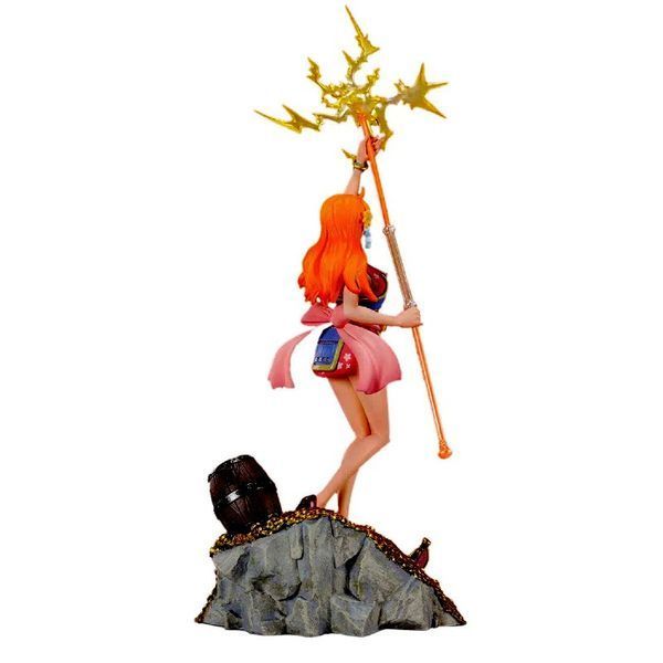 Фігурка Bandai ZERO ONE PIECE&nbsp;Nami Зеро Ван Пис Намі 28 см WST TN OP N WST TN OP N фото