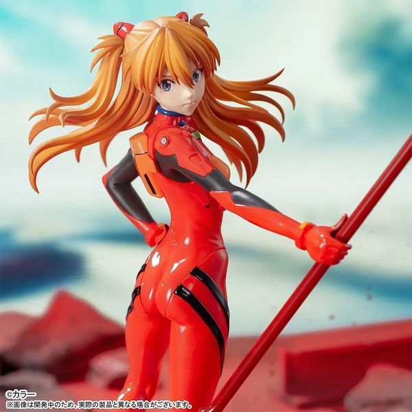 Фигурка SEGA Luminasta Evangelion Евангелион Asuka Shikinami Langley Аска Лэнгли Сорью 22 см S L E ALS 22 S L E ALS 22 фото