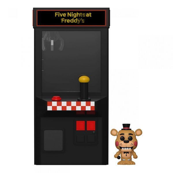 Фигурка Bitty Pop Пять ночей с Фредди Аркада Five Nights at Freddy's Freddy Arcade 9 см FP FNAF F AR FP FNAF F AR фото