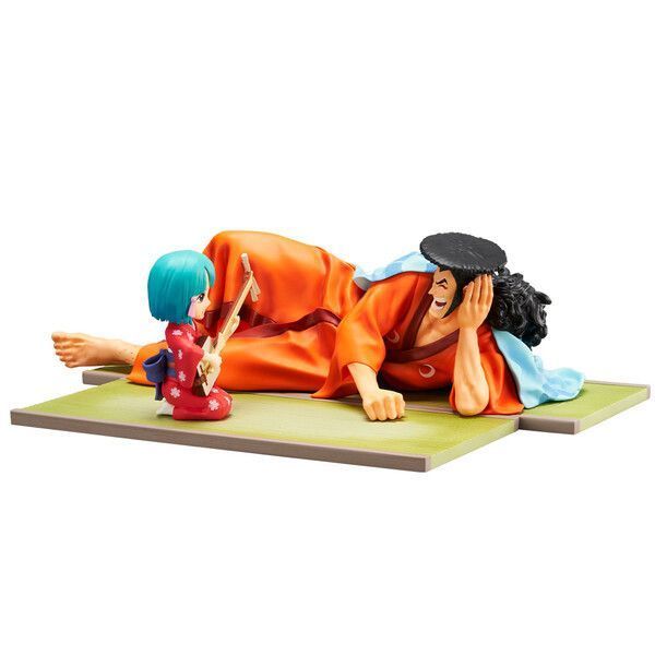 Фігурка Bandai Spirit Kozuki Hiyori and Kozuki Oden One Piece Кодзукі Хіорі та Кодзукі Оден Ван Піс 6 см HO OP6 HO OP6 фото