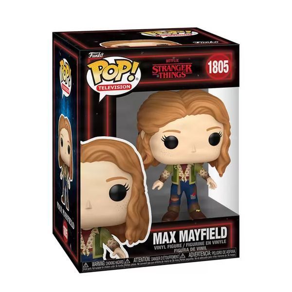 Фигурка Funko Pop Очень странные дела Макс Stranger Things Max Mayfield 10 см FP ST M 1805 FP ST M 1805 фото