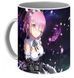 Кухоль GeekLand Життя з нуля в альтернативному світі Re:Zero метелики&nbsp;RZ.02.06 RZ.02.06 фото 1
