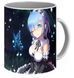 Кухоль GeekLand Життя з нуля в альтернативному світі Re:Zero метелики&nbsp;RZ.02.06 RZ.02.06 фото 2