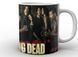 Кружка GeekLand біла Ходячі Мерці The Walking Dead постер WD.02.013 WD.02.013 фото 1