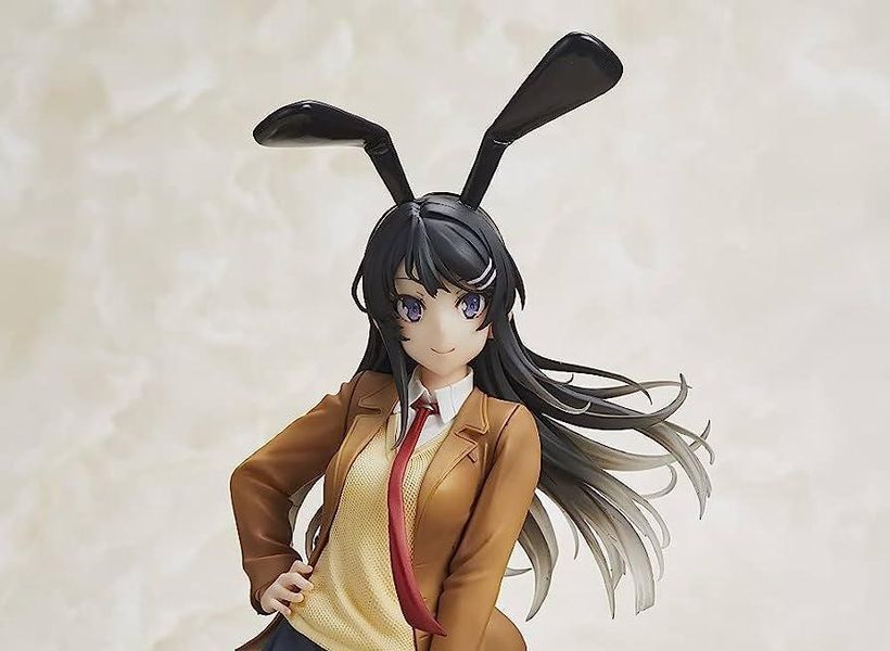 Фигурка Taito Mai Sakurajima Bunny Winter Clothes Ver.&nbsp;Цей тупий свин Маї Сакурадзима 20 см T MS BWC T MS Bv 23 фото