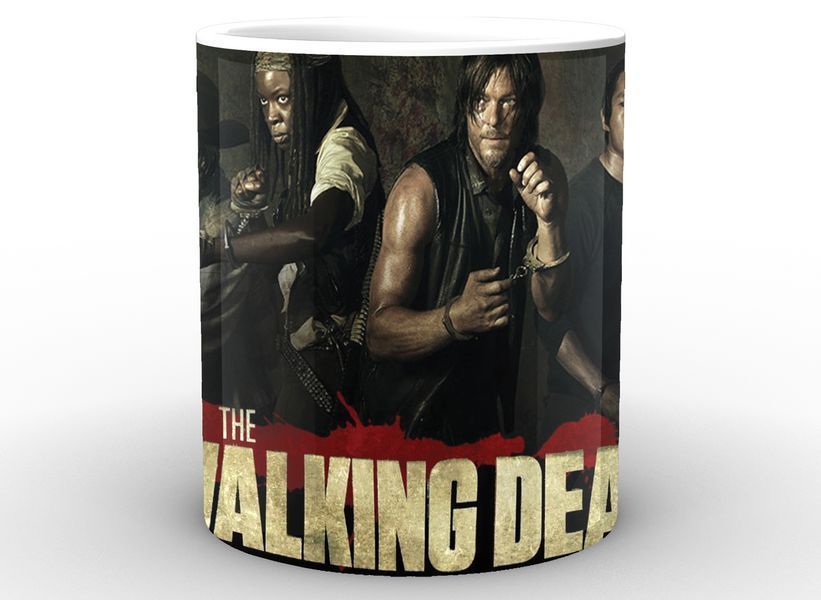 Кружка GeekLand біла Ходячі Мерці The Walking Dead постер WD.02.013 WD.02.013 фото