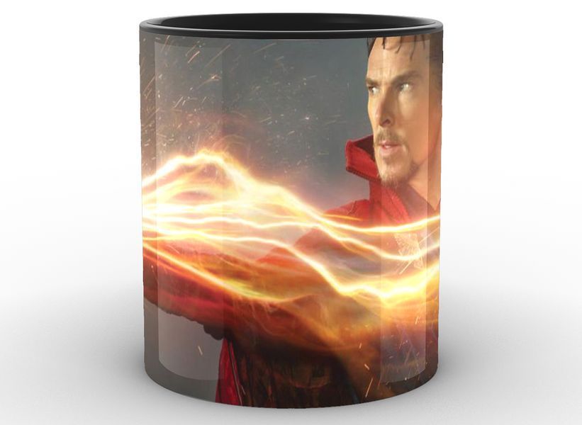 Кружка GeekLand Доктор Стрендж Doctor Strange огненные молнии DS.02.002.917 DS.02.002.917 фото