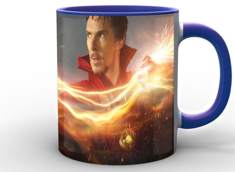 Кружка GeekLand Доктор Стрендж Doctor Strange огненные молнии DS.02.002.917 DS.02.002.917 фото