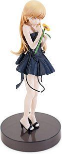 Фігурка Banpresto Історії монстрів Сінобу Осіно Monogatari Shinobu Oshino 25 см B M SO 25 B M SO 25 фото