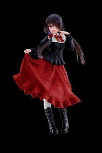 Фигурка Taito Рандеву с жизнью Куруми Токисаки Date A Live Tokisaki Kurumi Normal clothes Ver. Renewal 18 T DALIV TK 18 фото