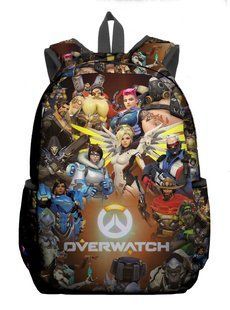Рюкзак GeekLand Овервотч Overwatch персонажі 52.Р 52.Р фото