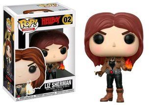 Фігурка Funko Pop Фанко Поп Хеллбой Елізабет Шерман Hellboy Liz Sherman 10 см H LS 02 H LS 02 фото