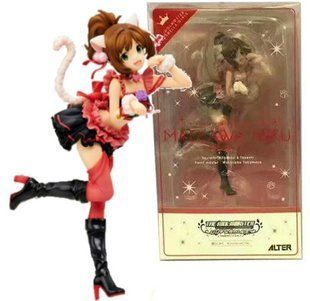 Фігурка Alter Idolmaster Cinderella Girls Miku Maekawa Ідолмайстер: Дівчата-попелюшки Міку Маекава 20см Idol MM20 Idol MM20 фото