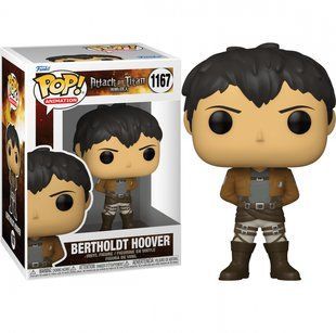 Фігурка Funko Pop Фанко Поп Bertholdt Hoover Бертольт Гувер Атака титанів Attack on Titan см10 AoT K1167 AoT K1167 фото