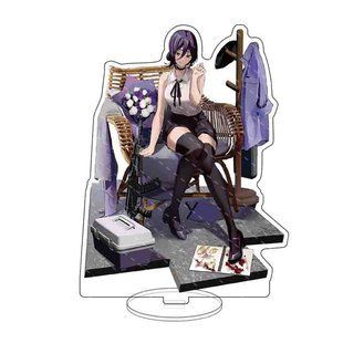 Акриловая фигурка Человек бензопила Резе Chainsaw Man Reze 15 см 2937924264 фото