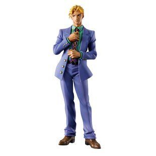Фігурка Banpresto Неймовірні Пригоди ДжоДжо Кіра Йошикаге Jojo's Bizzare Adventure Yoshikage Kira 22 см 2952834201 фото