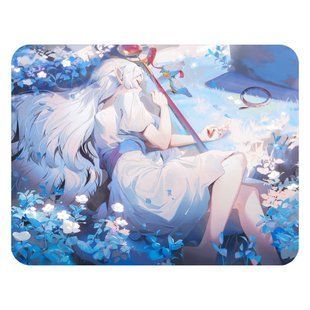 Килимок для миші GeekLand Проводжальниця Фрірен Sousou no Frieren 240 x 200 x 2 мм MP SnF 01 MP SnF 01 фото