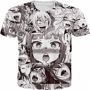 Футболка унісекс Ахегао Ahegao XL 2770241151 фото