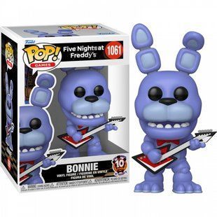 Фигурка Funko Pop Пять ночей с Фредди Бонни Five Nights at Freddy's Bonnie 10 см FP FNAF B 1061 FP FNAF B 1061 фото