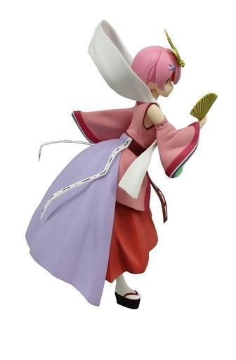 Фигурка Furyu Рам Ре Зеро Жизнь в Альтернативном Мире Ram Re Zero 15см F R RZ 15 WST F R RZ 15 фото