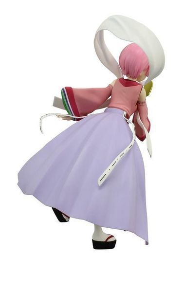 Фигурка Furyu Рам Ре Зеро Жизнь в Альтернативном Мире Ram Re Zero 15см F R RZ 15 WST F R RZ 15 фото