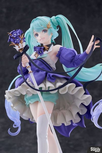 Фігурка TAITO Вокалоїд Хацуне Міку Vocaloid Hatsune Miku Birthday 2024 Flower ver. 21 см T V HM B 21 T V HM B 21 фото