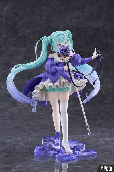 Фігурка TAITO Вокалоїд Хацуне Міку Vocaloid Hatsune Miku Birthday 2024 Flower ver. 21 см T V HM B 21 T V HM B 21 фото
