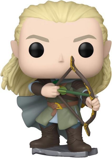 Фігурка Funko Pop Фанко Поп Володар Кілець Леголас Lord of the Rings Hobbit Legolas 10 см FP LOTR L 1577 FP LOTR L 1577 фото