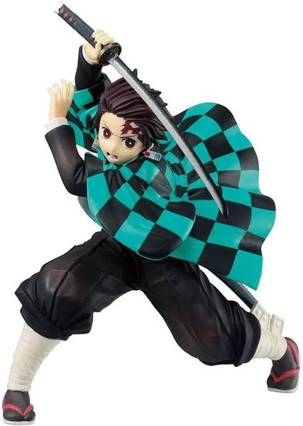 Фігурка колекційна Bandai Клинок розсікає демонів Танджіро Камадо Demon Slayer WST DS TK 1160 WST DS TK 1160 фото