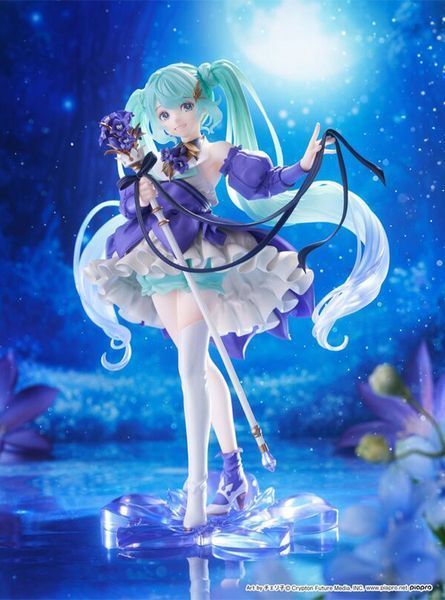 Фігурка TAITO Вокалоїд Хацуне Міку Vocaloid Hatsune Miku Birthday 2024 Flower ver. 21 см T V HM B 21 T V HM B 21 фото