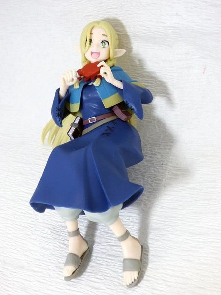 Фигурка Noodle stopper Подземелье вкусностей Марсиль Dungeon Meal Marcille 15 см 3012408447 фото