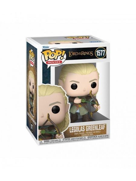 Фігурка Funko Pop Фанко Поп Володар Кілець Леголас Lord of the Rings Hobbit Legolas 10 см FP LOTR L 1577 FP LOTR L 1577 фото