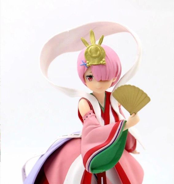Фигурка Furyu Рам Ре Зеро Жизнь в Альтернативном Мире Ram Re Zero 15см F R RZ 15 WST F R RZ 15 фото
