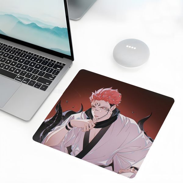 Коврик для мыши GeekLand Магическая битва Jujutsu Kaisen 240 x 200 x 2 мм MP JK 04 MP JK 04 фото