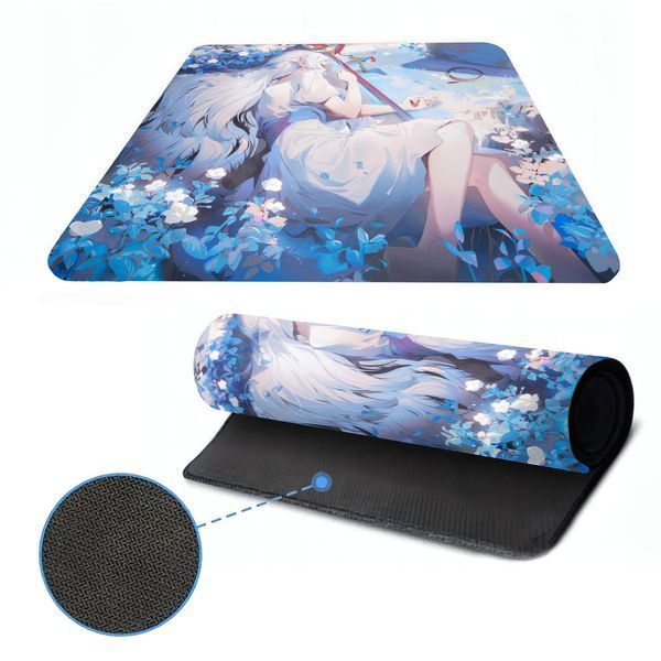 Коврик для мыши GeekLand Провожающая в последний путь Фрирен Sousou no Frieren 240 x 200 x 2 мм MP SnF 01 MP SnF 01 фото