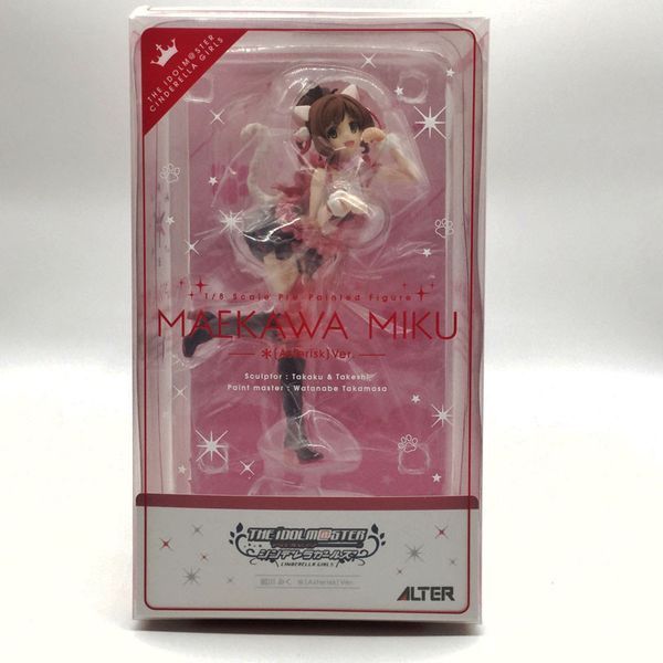 Фигурка Alter Idolmaster Cinderella Girls Miku Maekawa Идолмастер: Девушки-золушки Мику Маэкава 20см Idol MM20 Idol MM20 фото