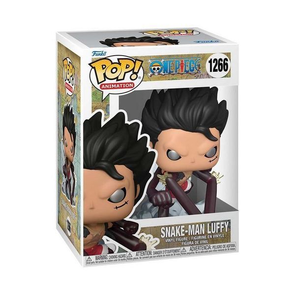 Фигурка Фанко Поп Большой Куш Луффи Funko Pop One Piece Snake Man Luffy 10 см OP SM L 1266 OP SM L 1266 фото