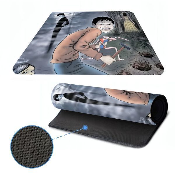Коврик для мыши GeekLand Дзюндзи Ито Junji Ito 240 x 200 x 2 мм MP JI 04 MP JI 04 фото