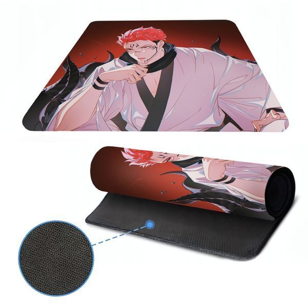 Коврик для мыши GeekLand Магическая битва Jujutsu Kaisen 240 x 200 x 2 мм MP JK 04 MP JK 04 фото